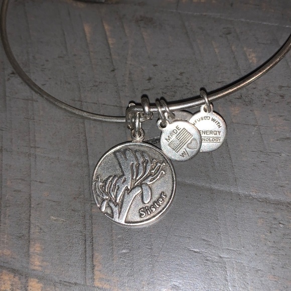 5/$25 Alex and Ani Sister Bracelet 2015 - Picture 1 of 3